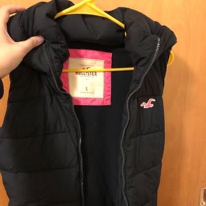 Hollister winter vest jacket